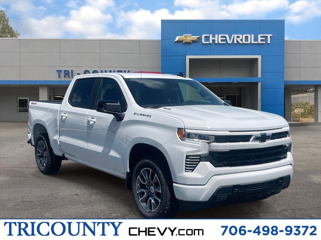 new 2025 Chevrolet Silverado 1500 car, priced at $54,275
