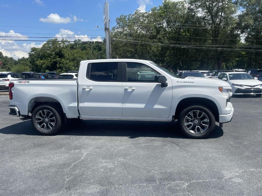 new 2025 Chevrolet Silverado 1500 car, priced at $54,275