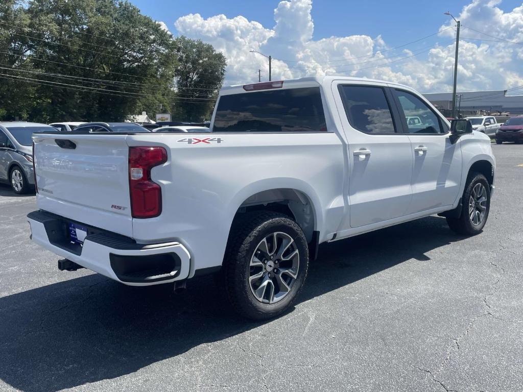 new 2025 Chevrolet Silverado 1500 car, priced at $54,275