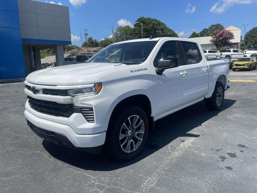 new 2025 Chevrolet Silverado 1500 car, priced at $54,275