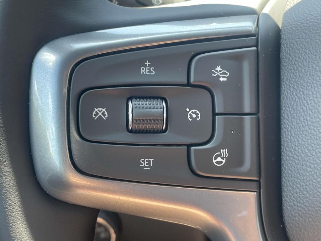 new 2025 Chevrolet Silverado 1500 car, priced at $54,275