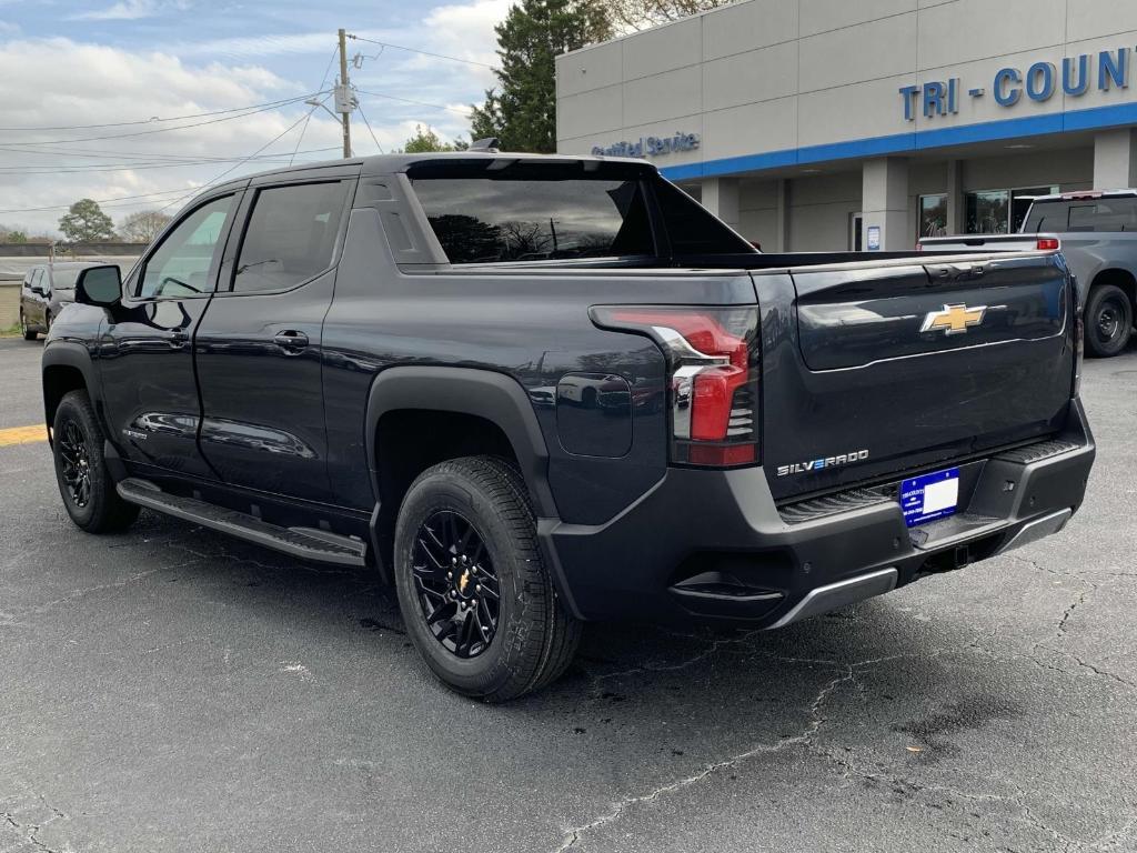 new 2025 Chevrolet Silverado EV car, priced at $74,002