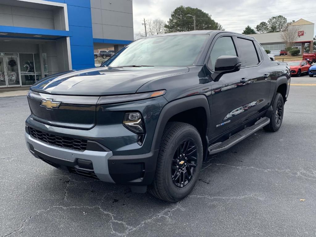 new 2025 Chevrolet Silverado EV car, priced at $74,002