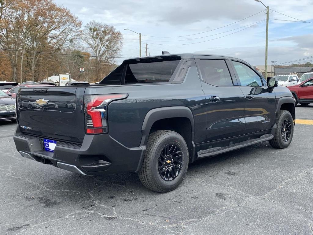 new 2025 Chevrolet Silverado EV car, priced at $74,002