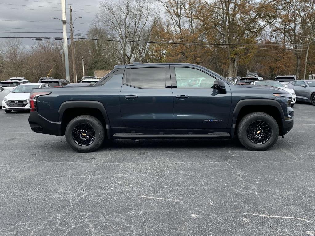 new 2025 Chevrolet Silverado EV car, priced at $74,002