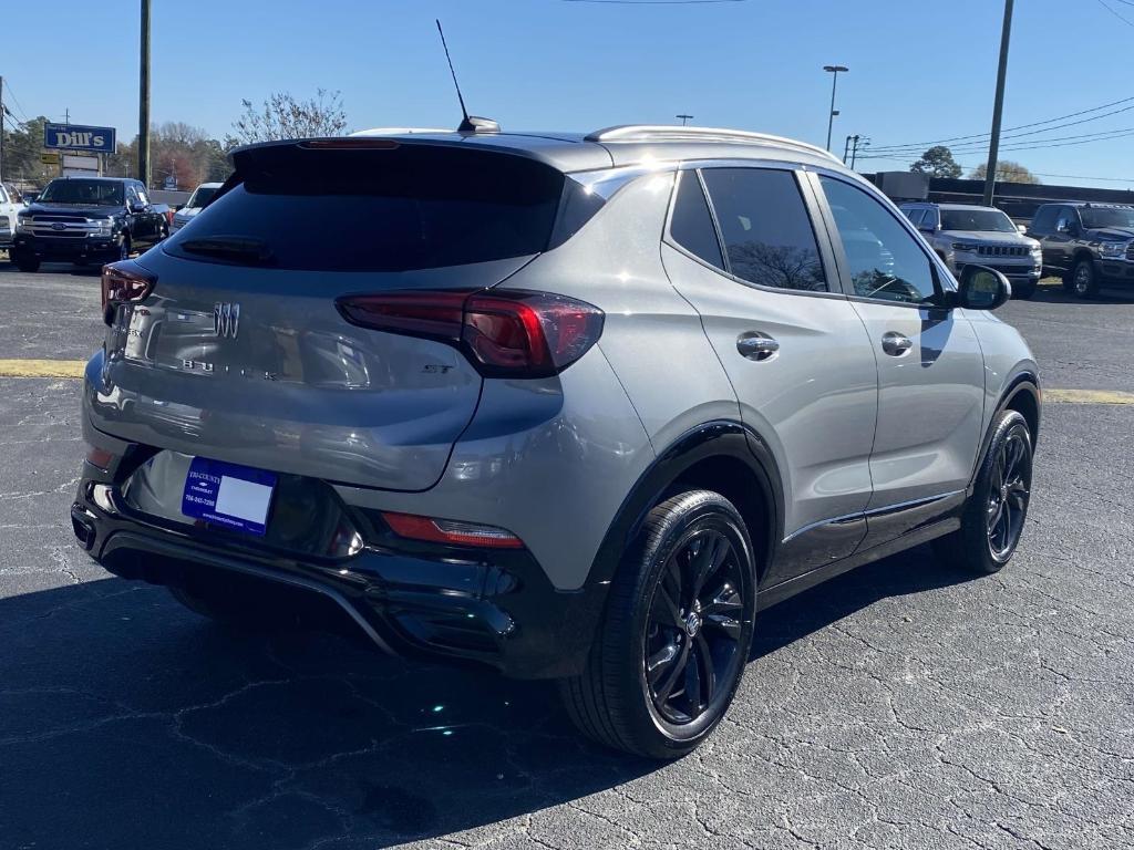 used 2024 Buick Encore GX car, priced at $25,691