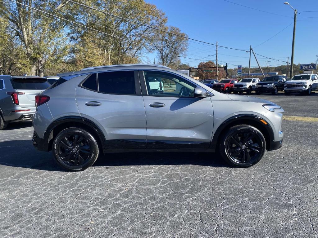 used 2024 Buick Encore GX car, priced at $25,691