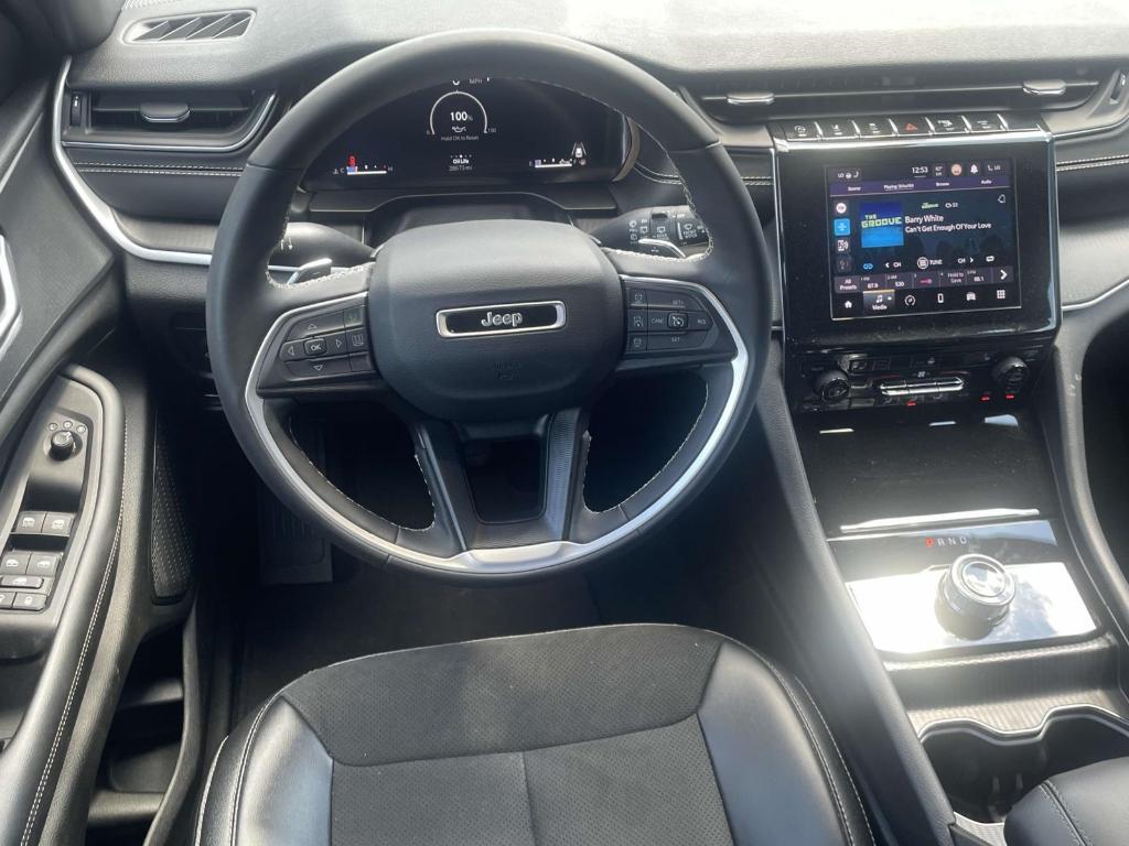 used 2024 Jeep Grand Cherokee L car, priced at $32,426