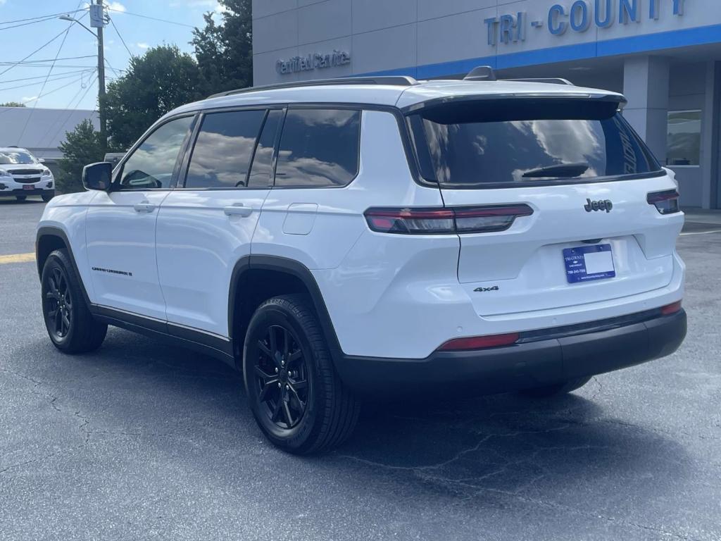 used 2024 Jeep Grand Cherokee L car, priced at $32,426