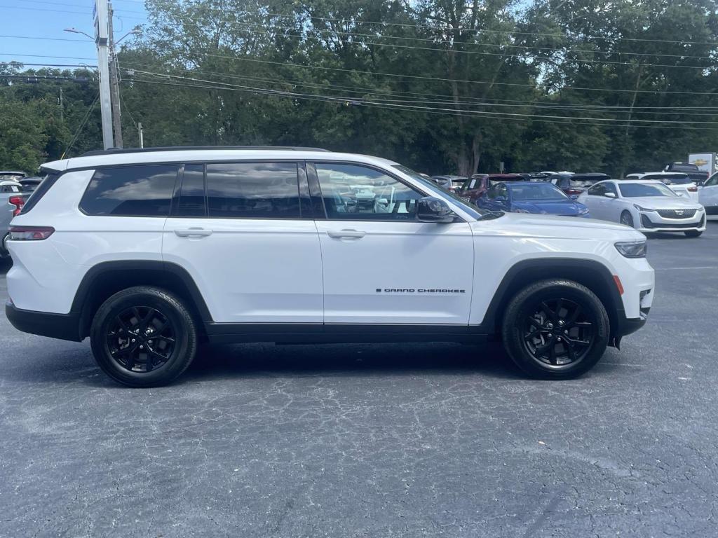 used 2024 Jeep Grand Cherokee L car, priced at $32,426