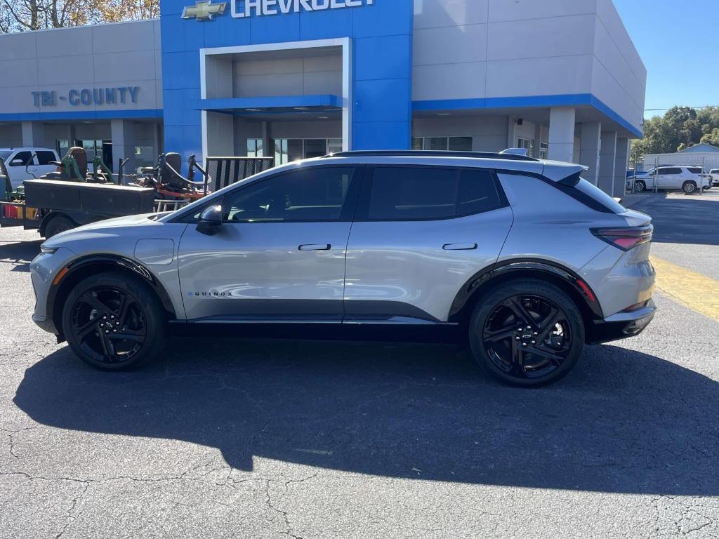 used 2024 Chevrolet Equinox EV car, priced at $26,566