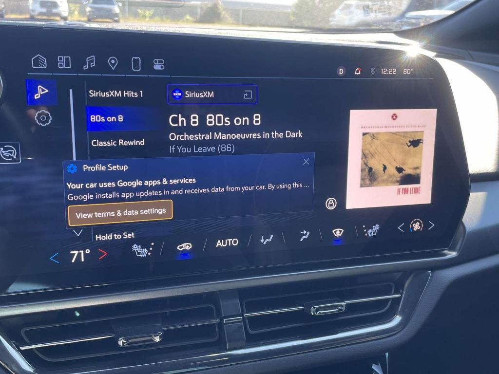 used 2024 Chevrolet Equinox EV car, priced at $26,566