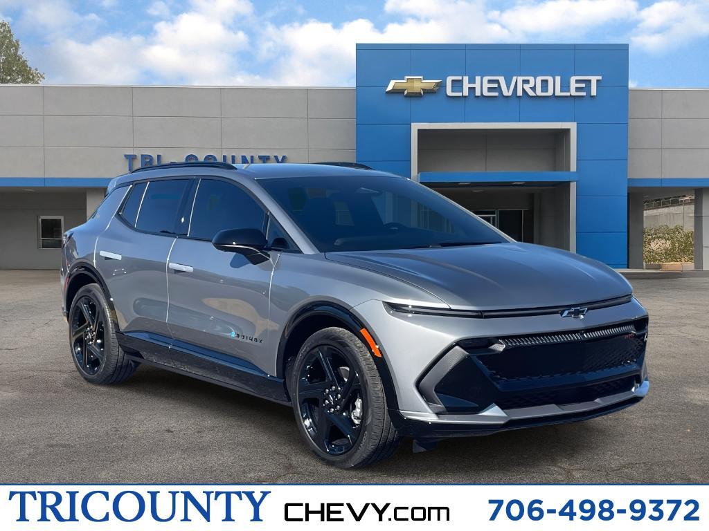 used 2024 Chevrolet Equinox EV car, priced at $26,566