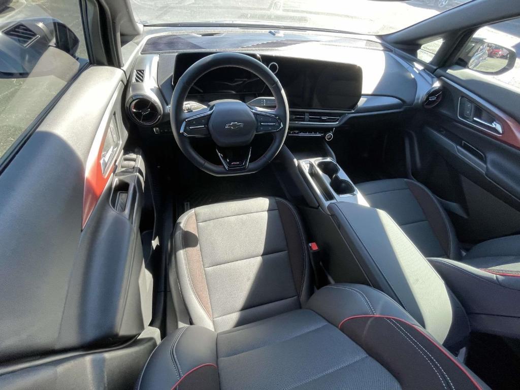 used 2024 Chevrolet Equinox EV car, priced at $26,566