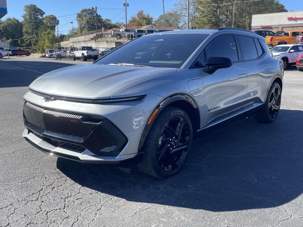 used 2024 Chevrolet Equinox EV car, priced at $26,566