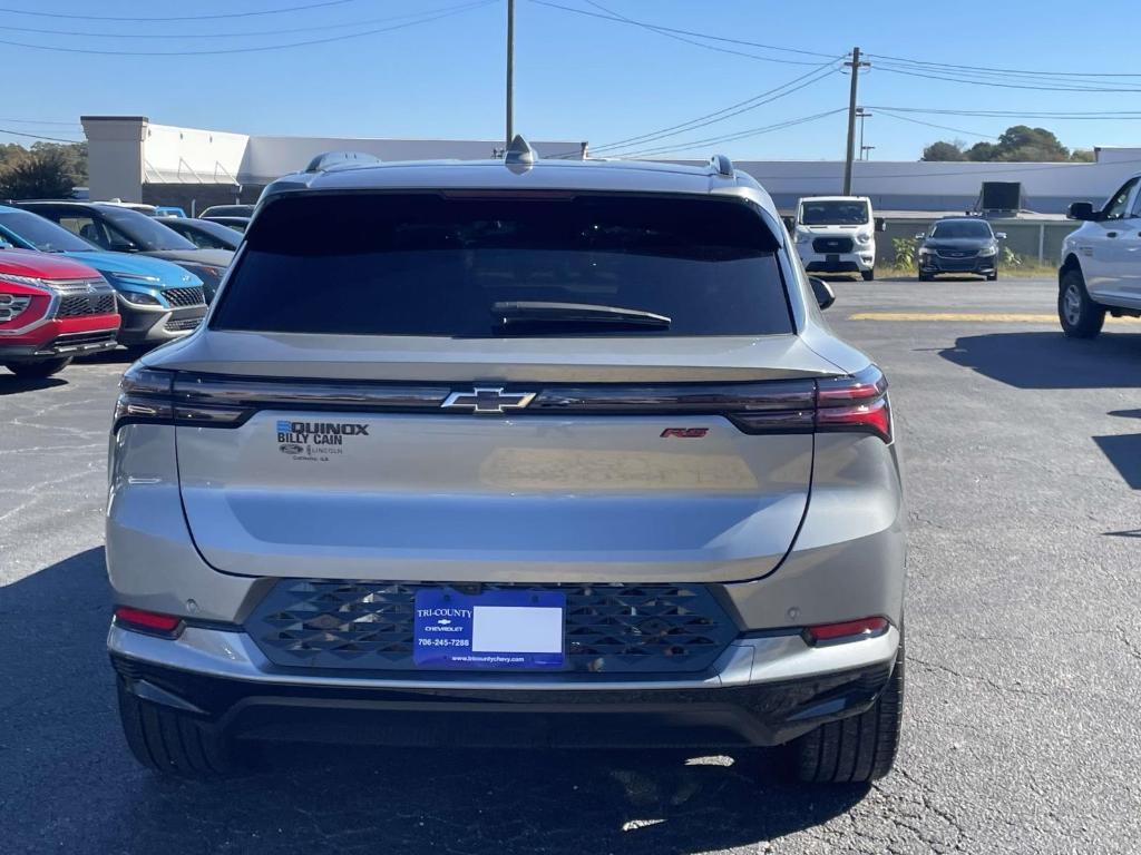 used 2024 Chevrolet Equinox EV car, priced at $26,566