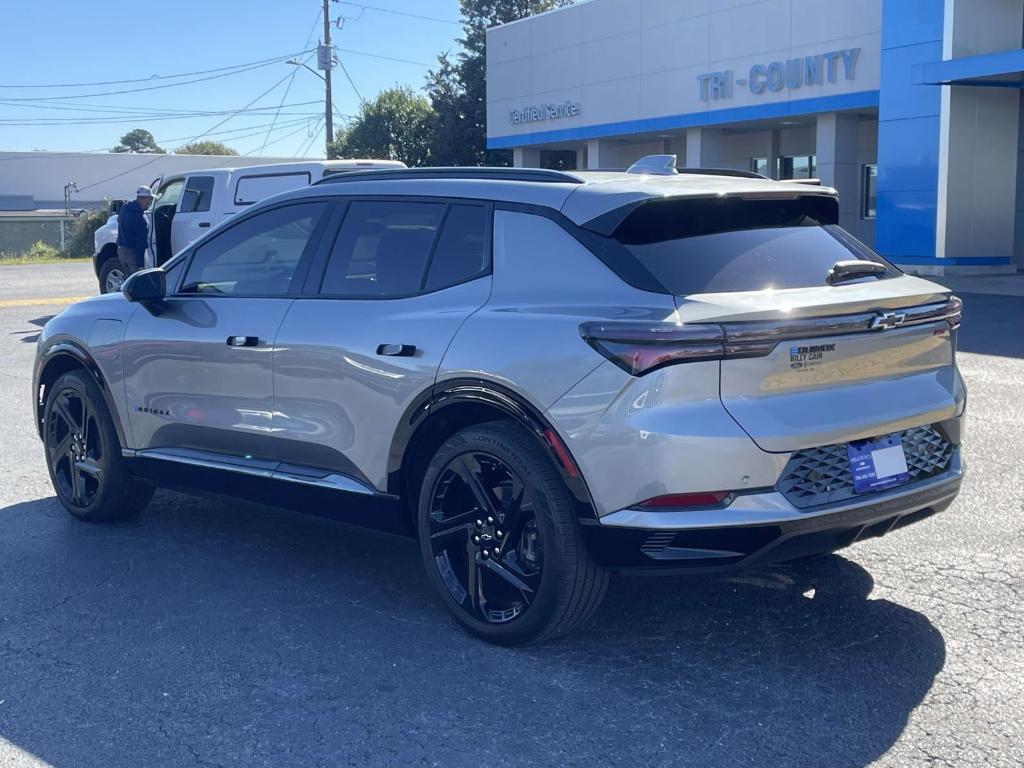 used 2024 Chevrolet Equinox EV car, priced at $26,566