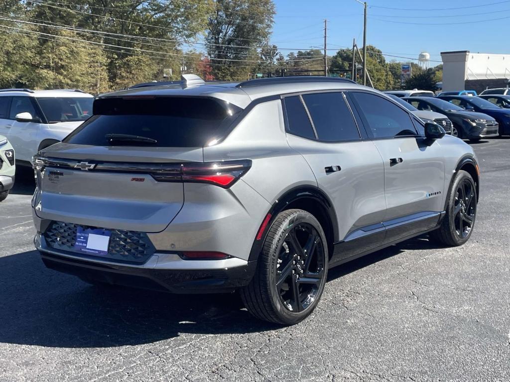 used 2024 Chevrolet Equinox EV car, priced at $26,566