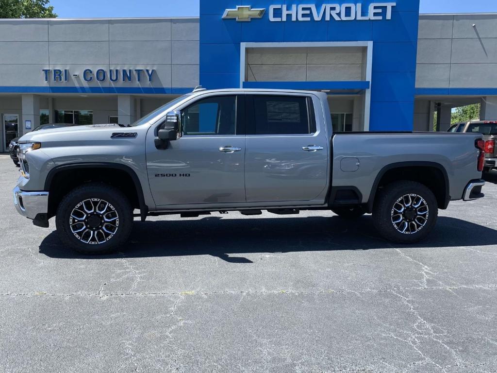 new 2024 Chevrolet Silverado 2500 car, priced at $77,742