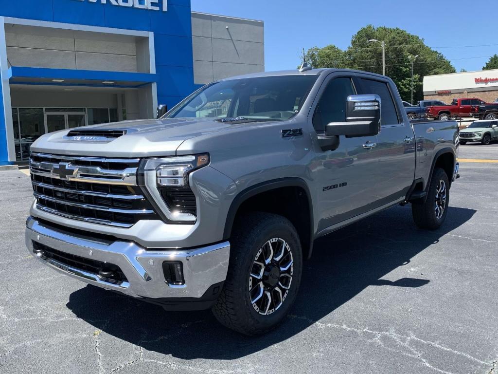 new 2024 Chevrolet Silverado 2500 car, priced at $77,742