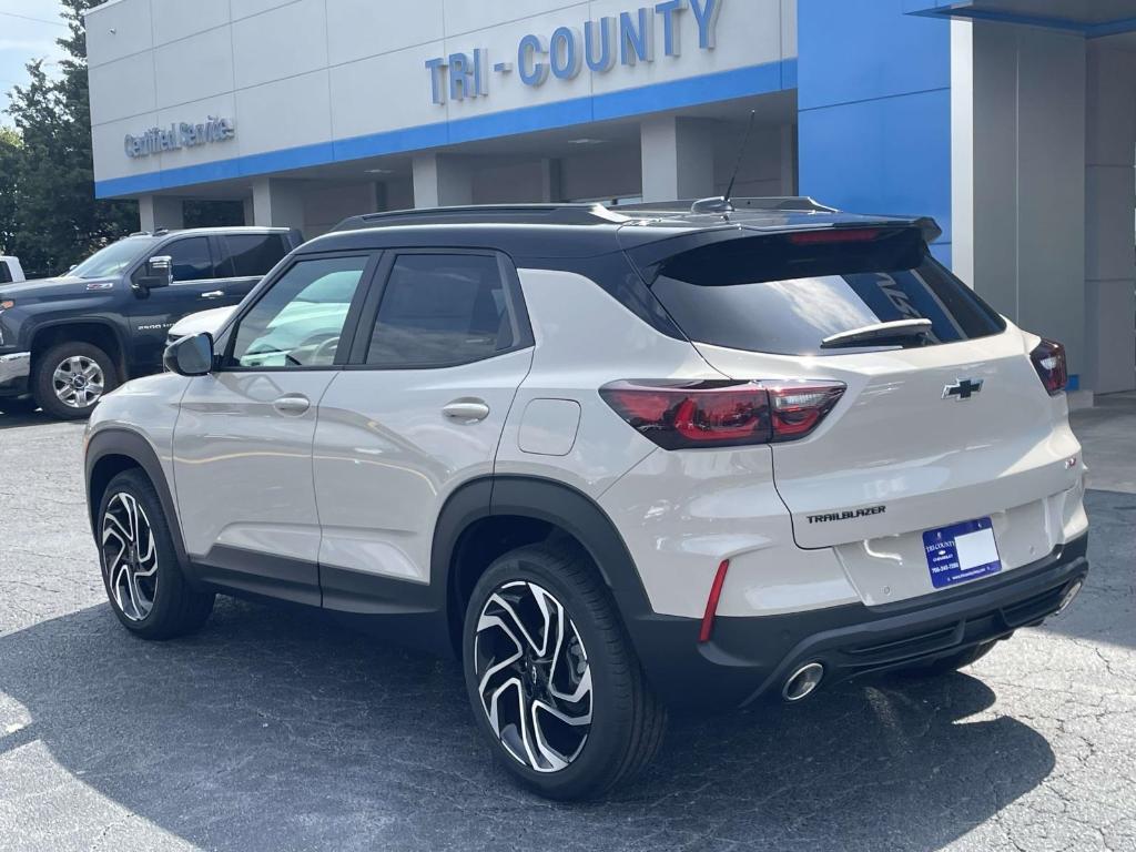 new 2026 Chevrolet TrailBlazer car
