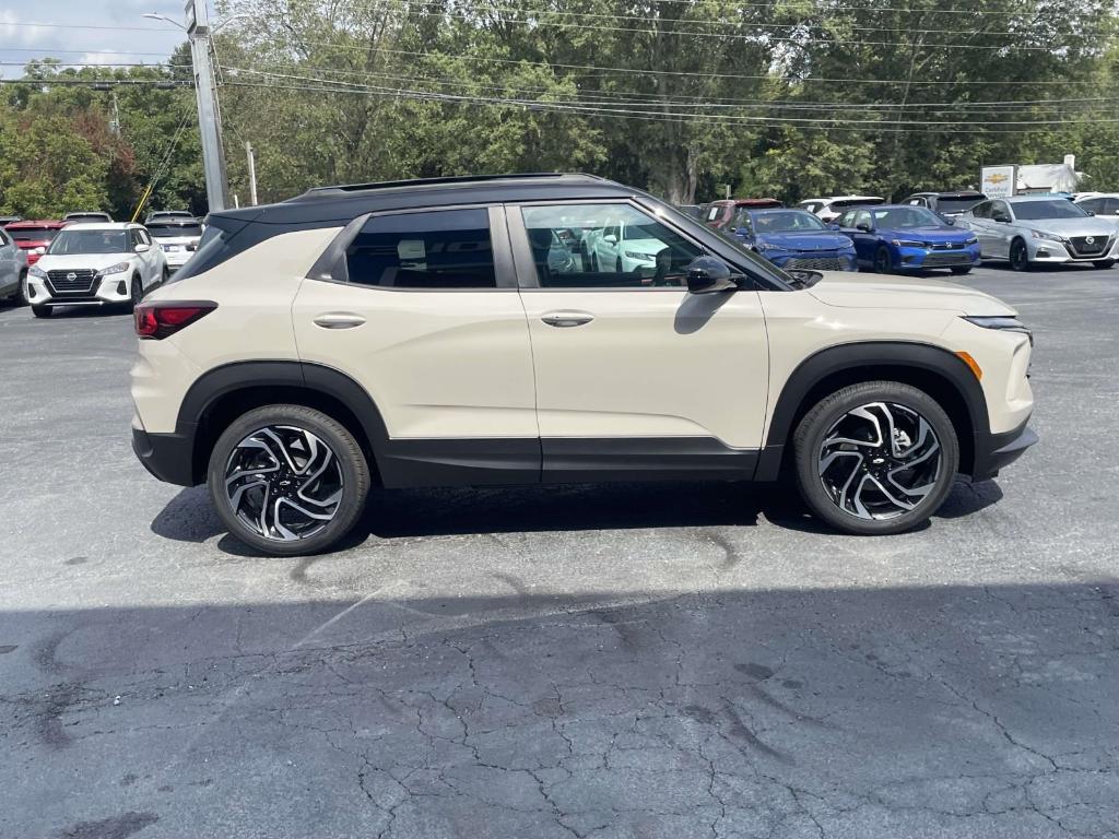 new 2026 Chevrolet TrailBlazer car