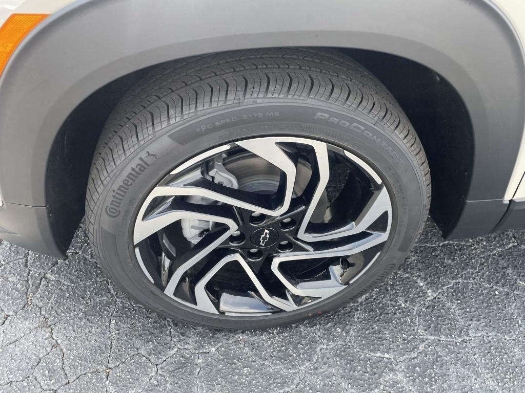 new 2026 Chevrolet TrailBlazer car