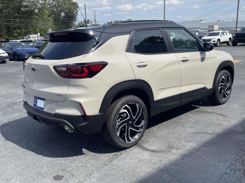 new 2026 Chevrolet TrailBlazer car