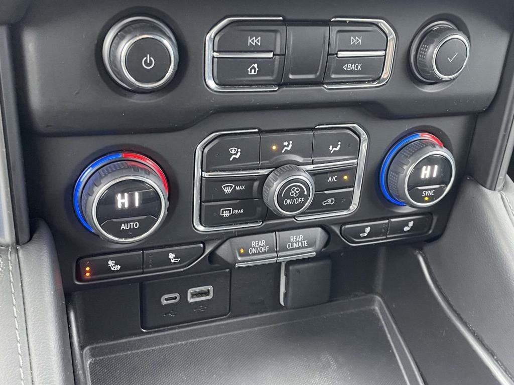 used 2023 Chevrolet Tahoe car, priced at $45,755