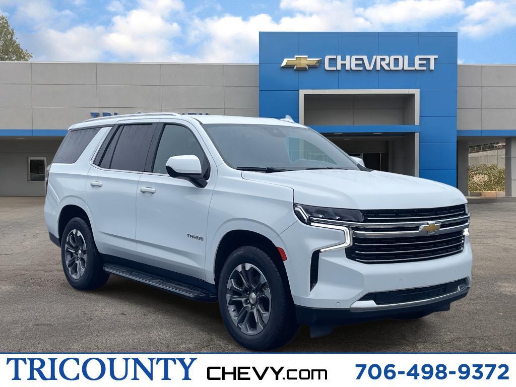used 2023 Chevrolet Tahoe car, priced at $44,259