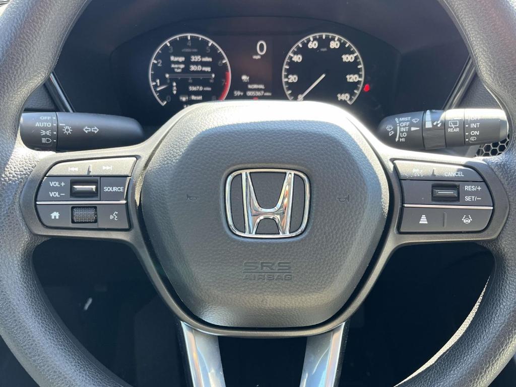 used 2025 Honda CR-V car, priced at $31,696