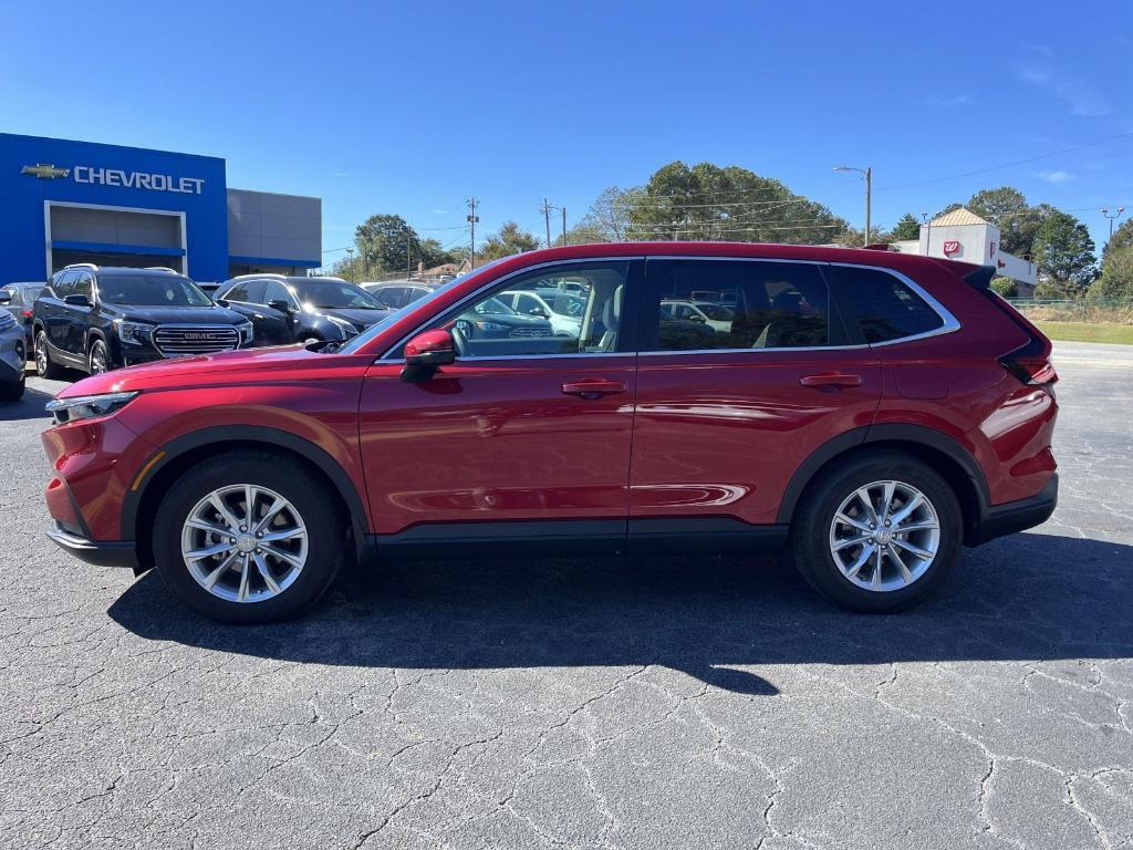 used 2025 Honda CR-V car, priced at $31,696