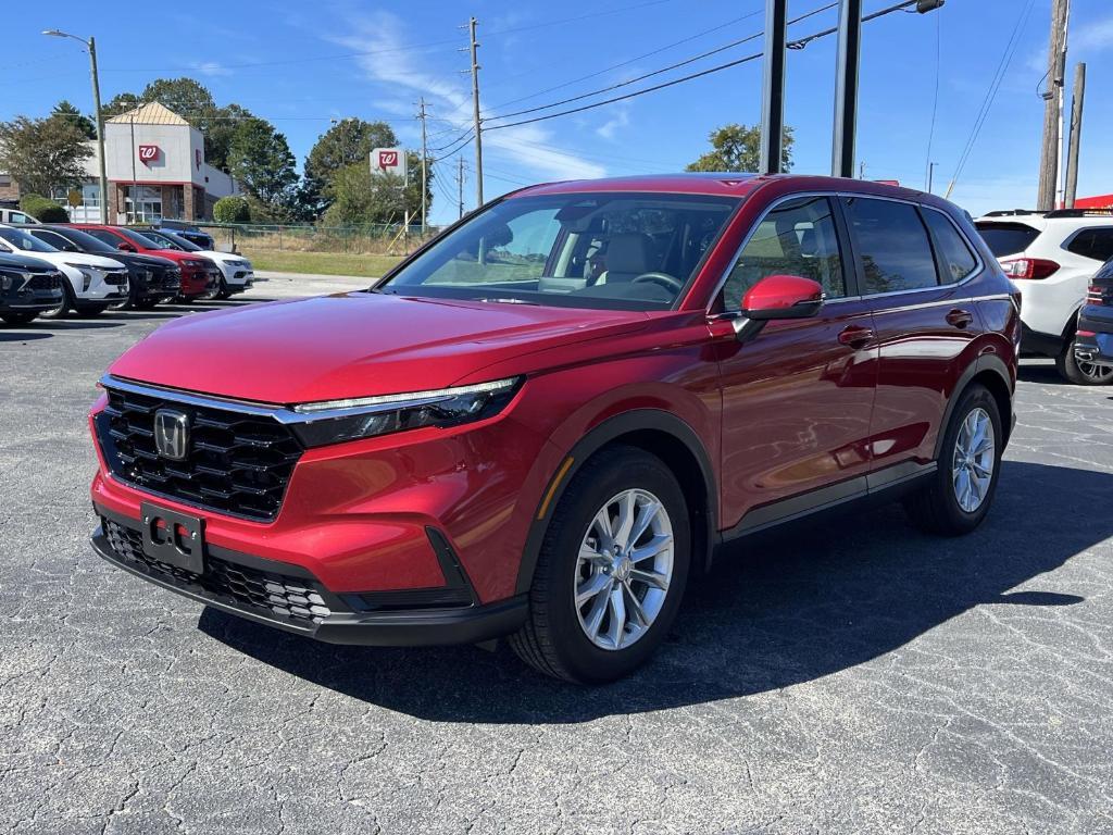 used 2025 Honda CR-V car, priced at $31,696