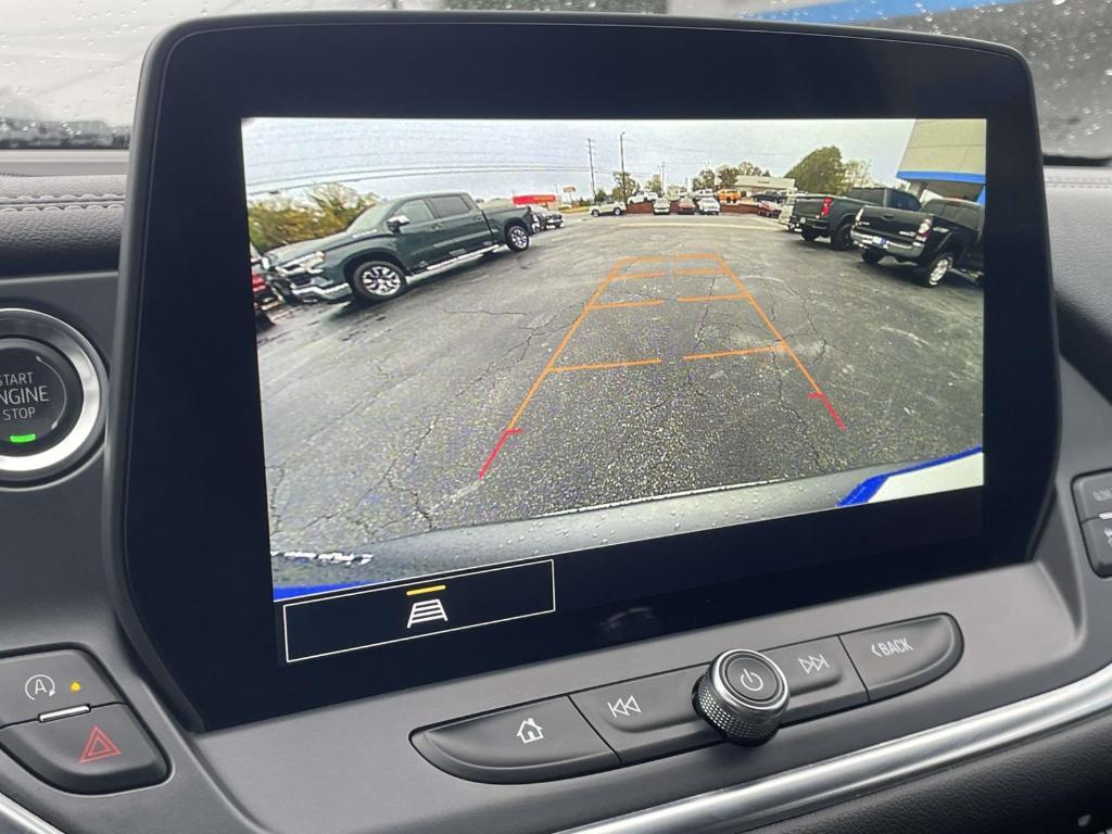 used 2025 Chevrolet Blazer car, priced at $29,119