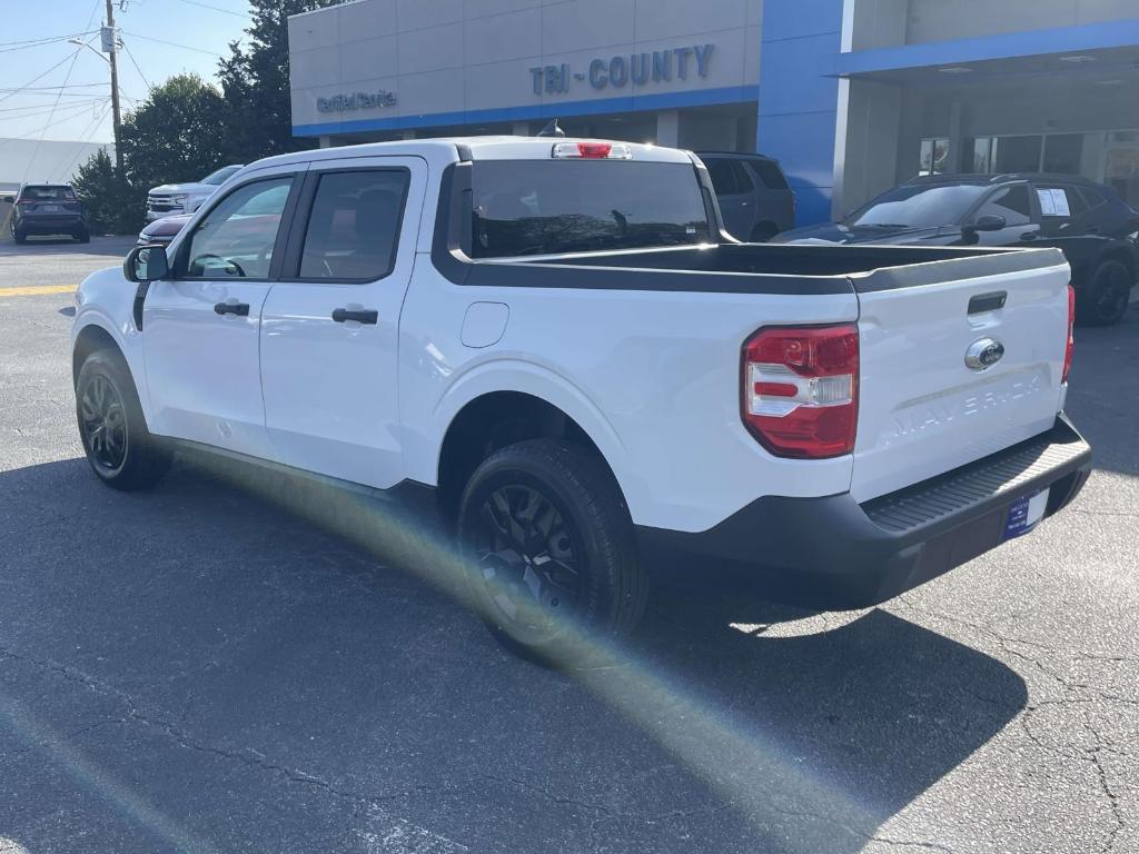used 2022 Ford Maverick car, priced at $21,649