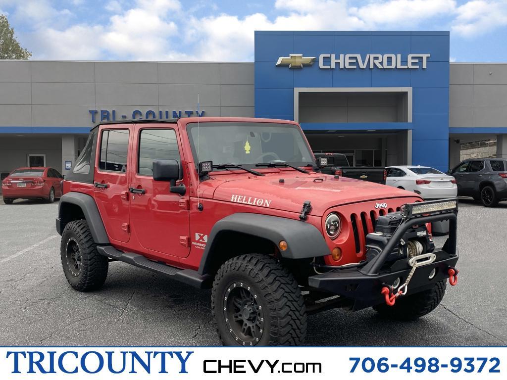 used 2007 Jeep Wrangler car, priced at $7,976