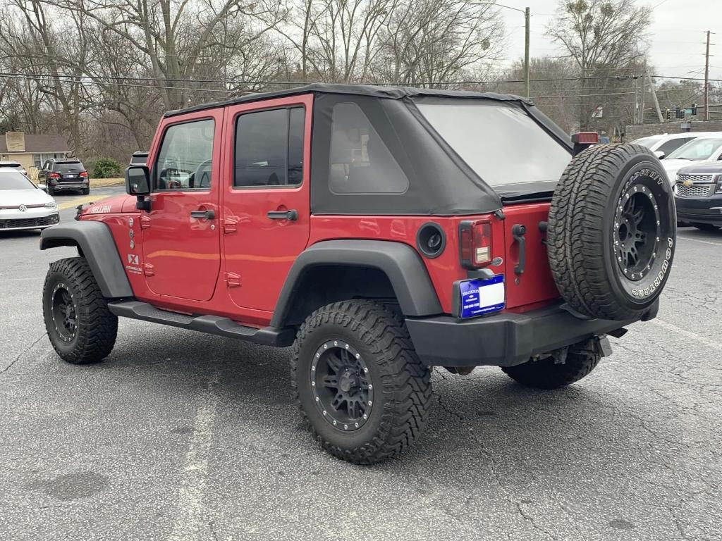 used 2007 Jeep Wrangler car, priced at $7,976