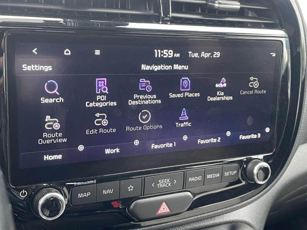 used 2023 Kia Soul car, priced at $19,161