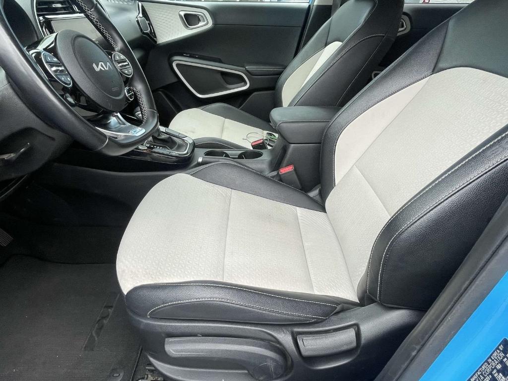 used 2023 Kia Soul car, priced at $19,161