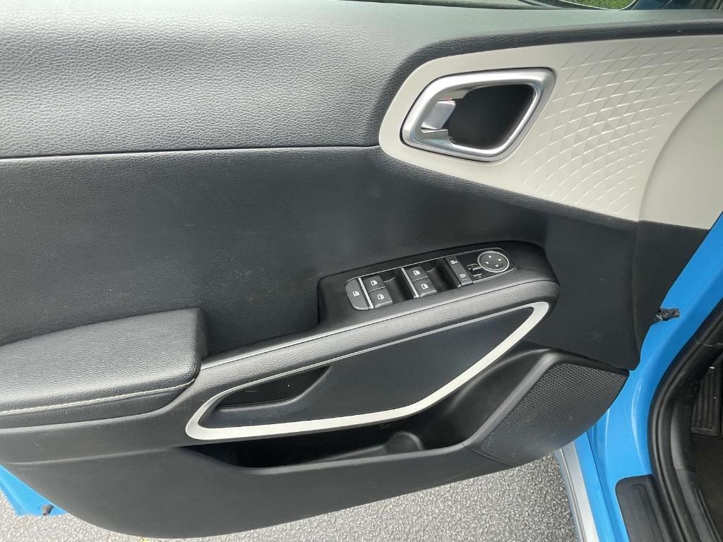 used 2023 Kia Soul car, priced at $19,161