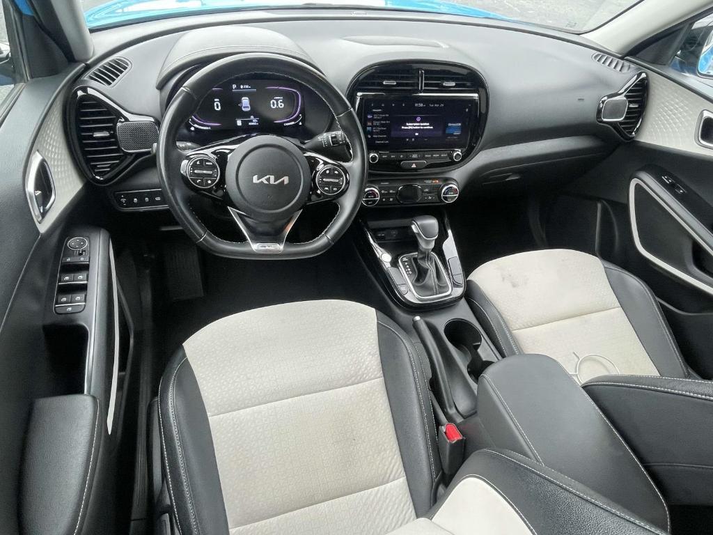 used 2023 Kia Soul car, priced at $19,161