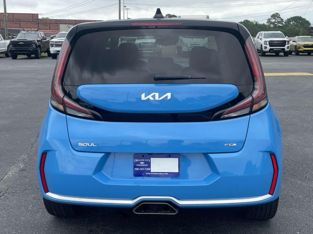 used 2023 Kia Soul car, priced at $19,161