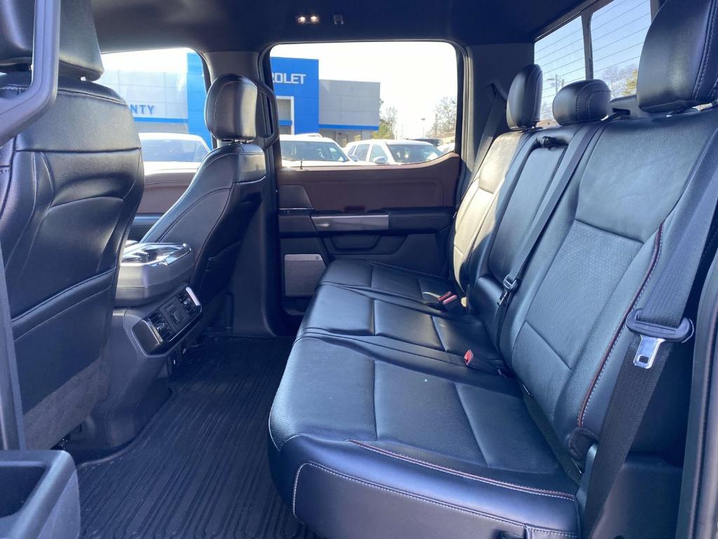 used 2021 Ford F-150 car, priced at $39,205