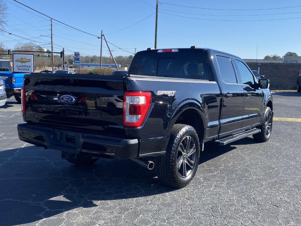 used 2021 Ford F-150 car, priced at $39,205