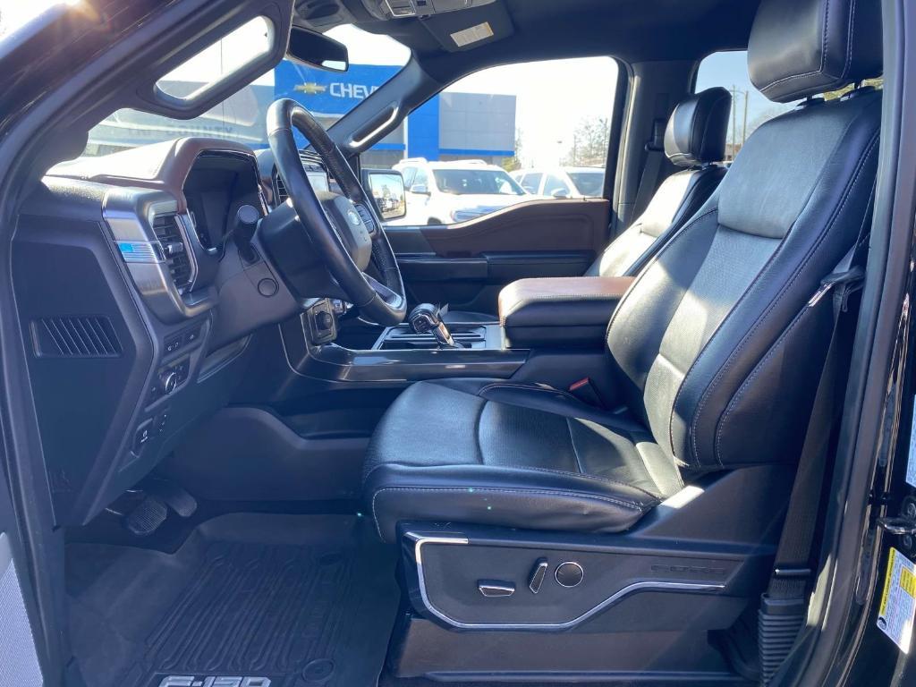 used 2021 Ford F-150 car, priced at $39,205