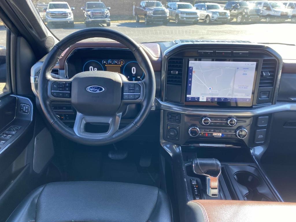 used 2021 Ford F-150 car, priced at $39,205