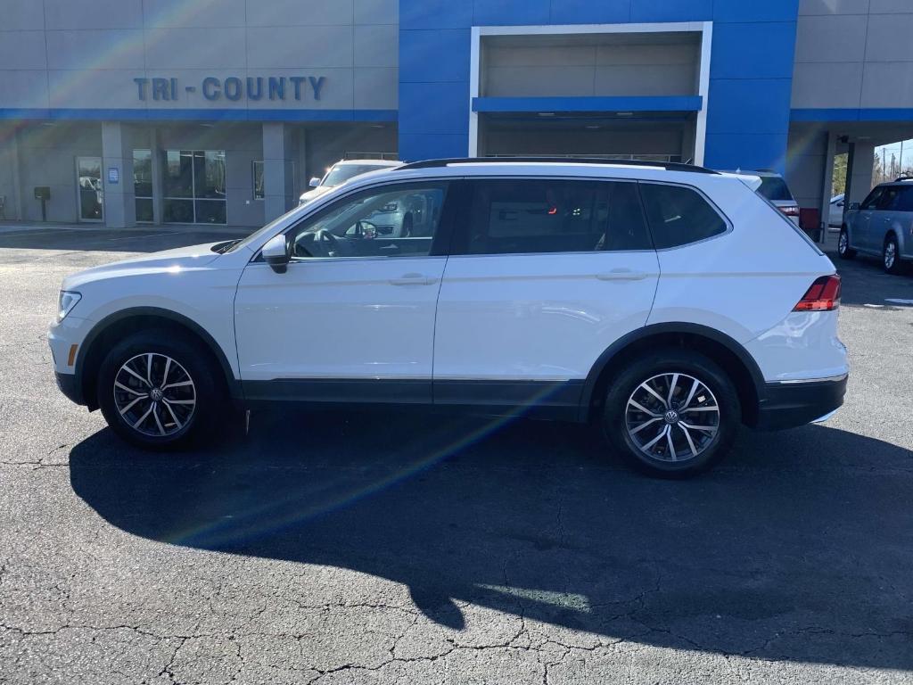 used 2020 Volkswagen Tiguan car, priced at $17,140