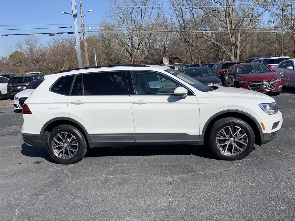 used 2020 Volkswagen Tiguan car, priced at $17,140