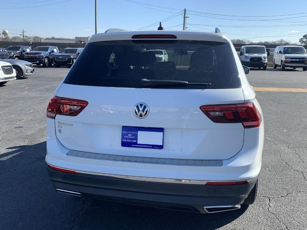 used 2020 Volkswagen Tiguan car, priced at $17,140