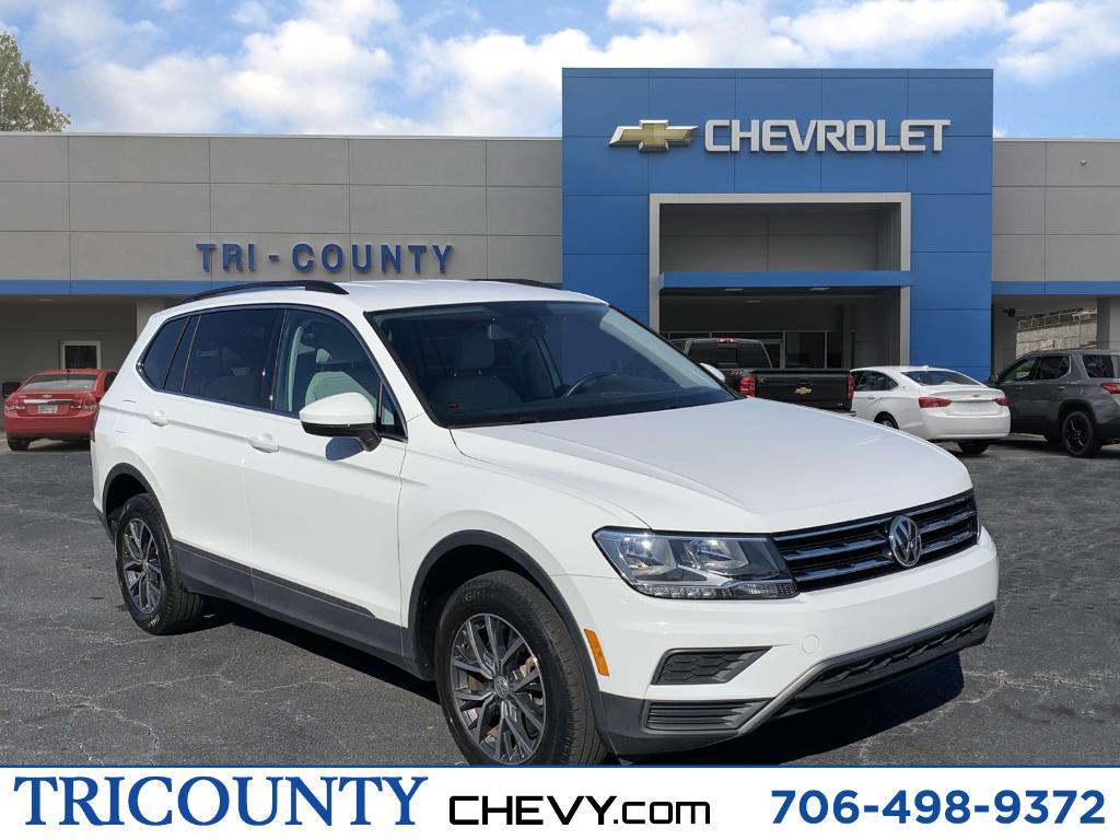 used 2020 Volkswagen Tiguan car, priced at $17,140